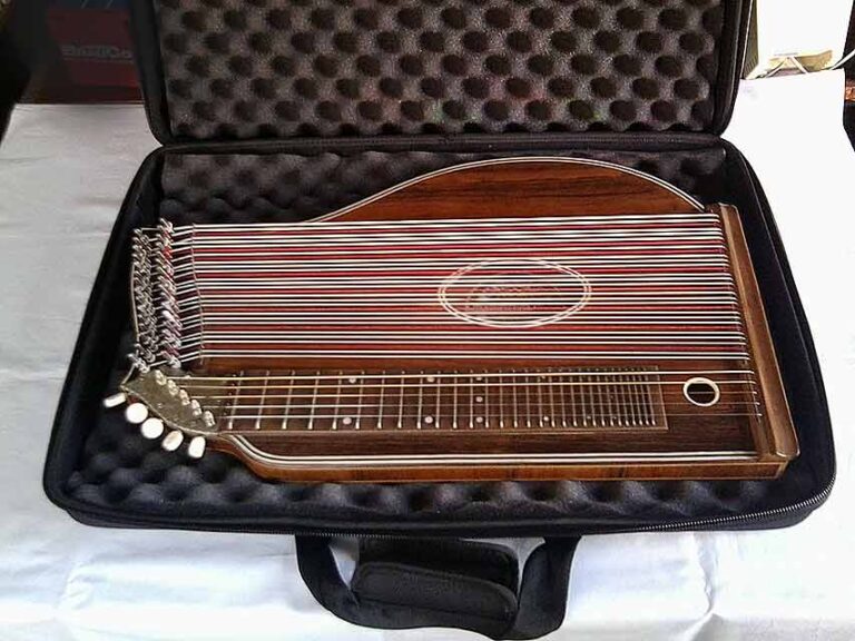 Akkordzither Restauration